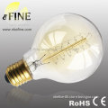 new hot lamps G80 edison bulb lighting carbon filament bulb